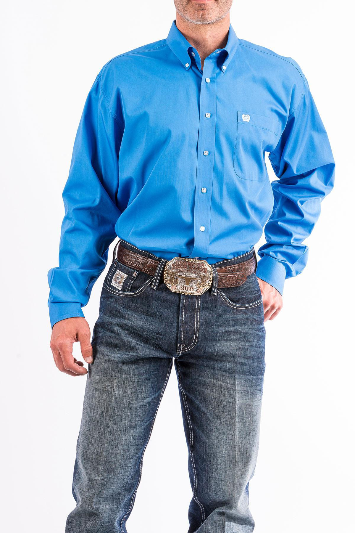 Mens Cinch Western Shirt