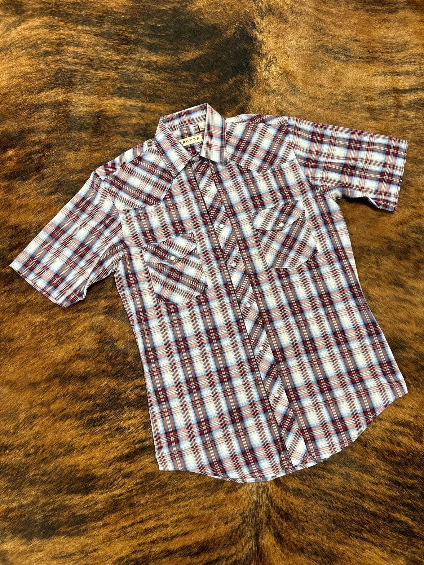 Mens Roper Short Sleeve Shirt