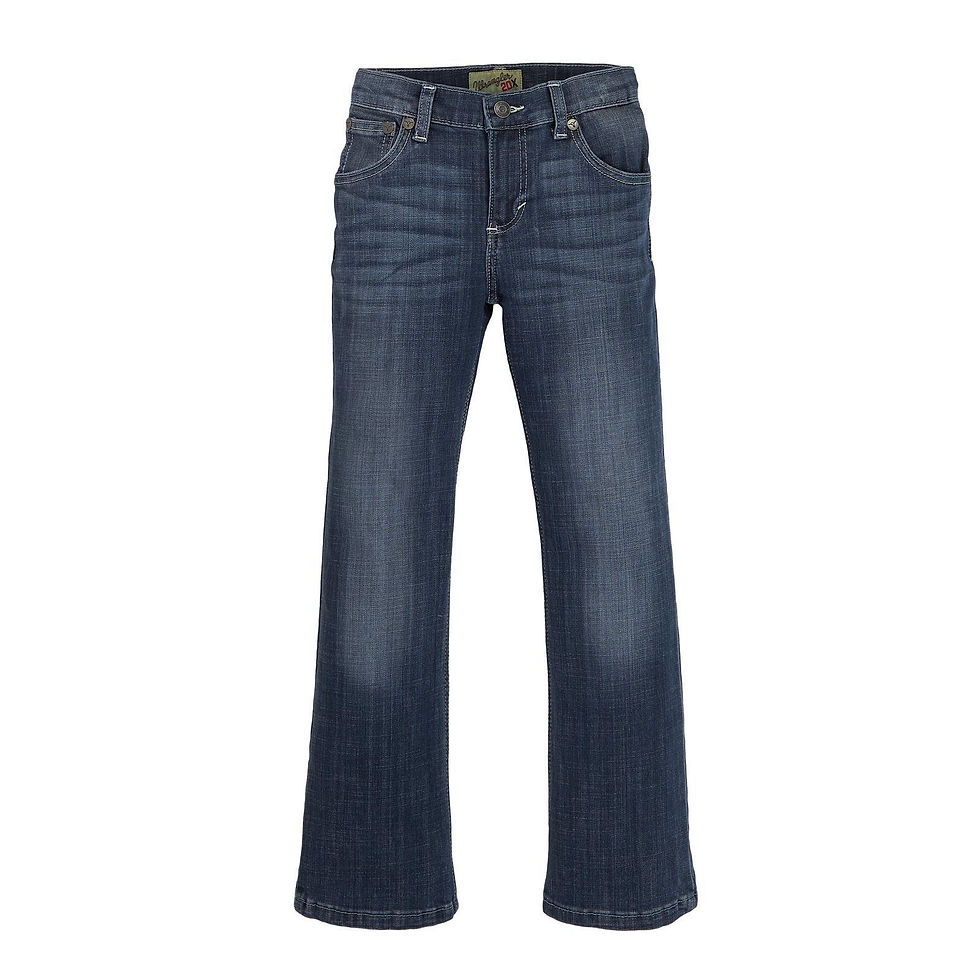 Boys Wrangler 20X Jeans