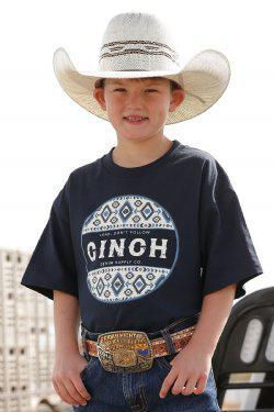 Boy's Cinch Tee Shirt