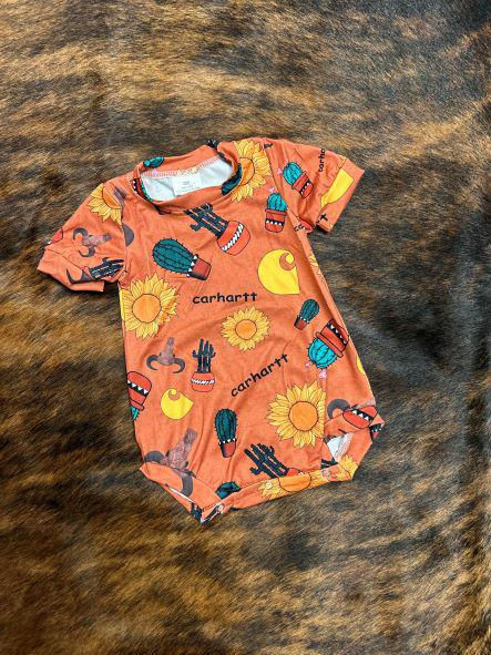 Girls Infant Diaper Shirt
