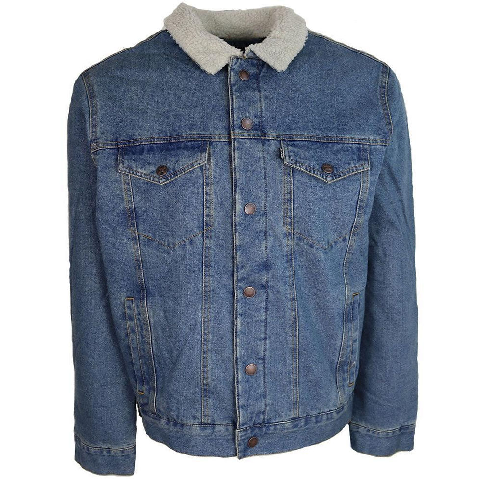 Boys Hooey Denim Jacket