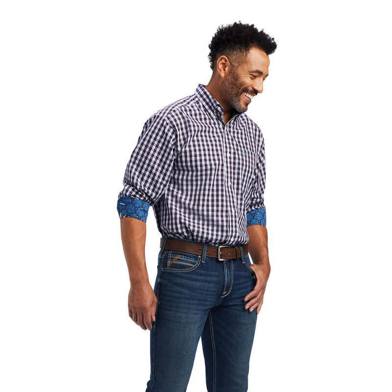 Mens Ariat Western Shirt