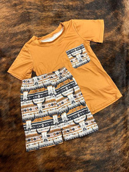 Boys Toddler Shorts Outfit