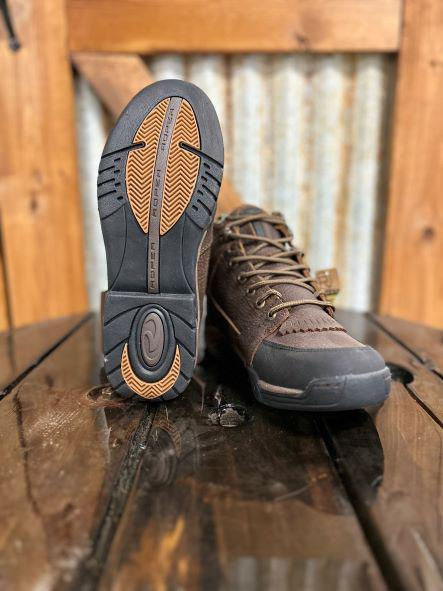 Mens Roper Horseshoe 2 Kiltie Shoes