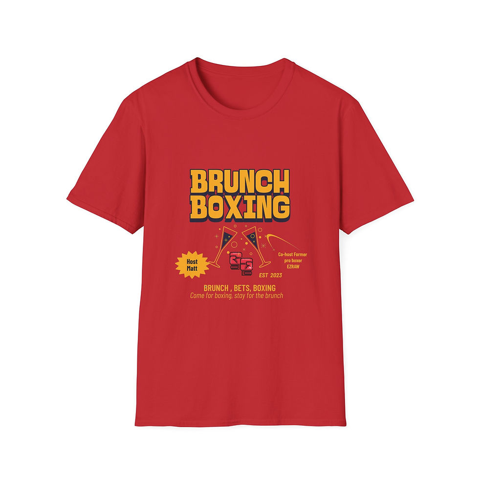Thumbnail: Classic Brunch Boxing Tee