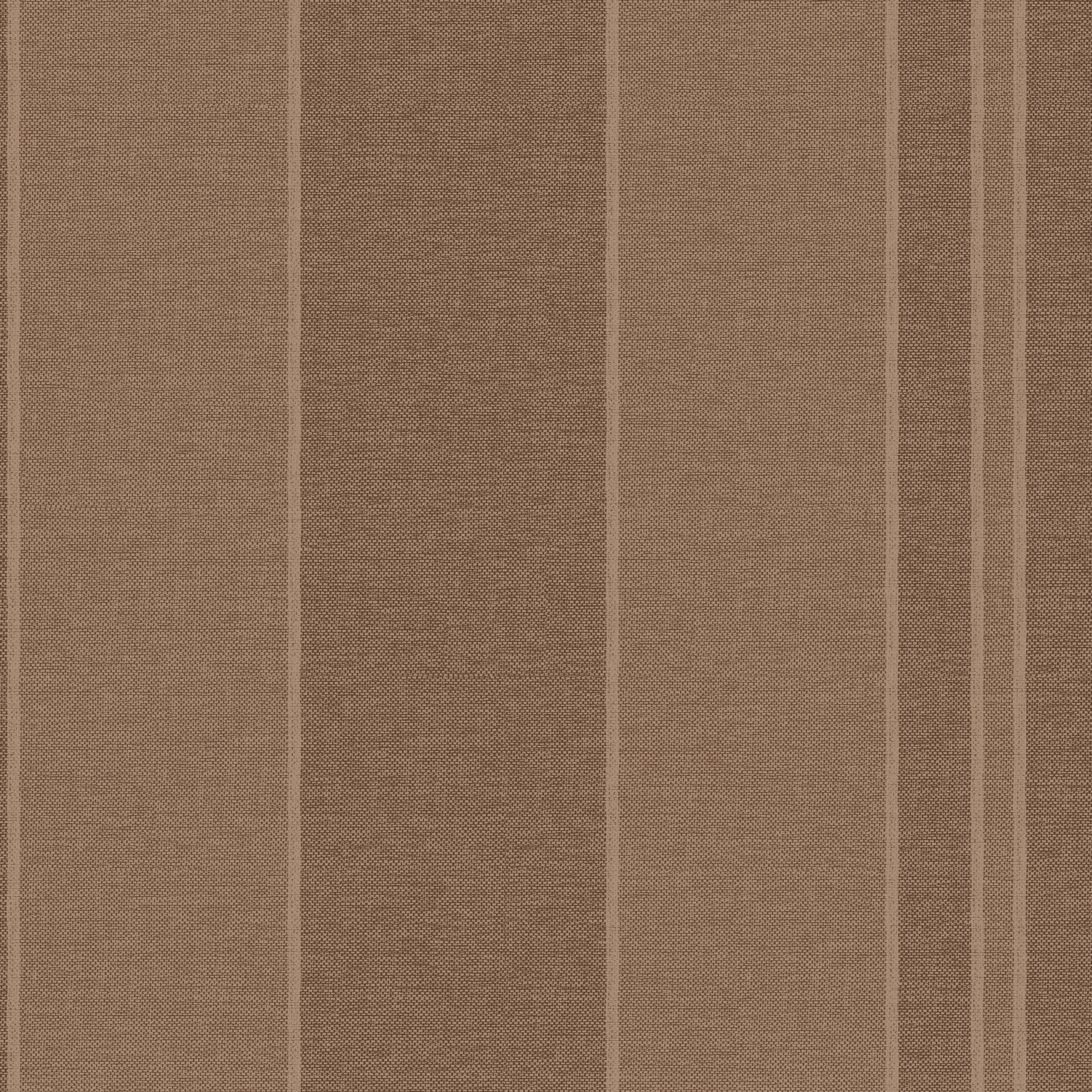 Papel de parede listra palha marrom escuro