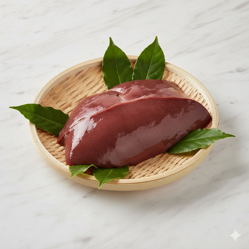 安心豬肝：天然純淨，補鐵首選