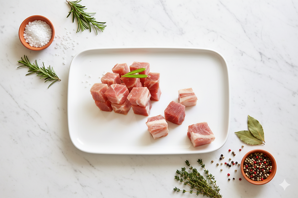 骰子梅花:巷弄燒肉必備首選!