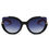 縮圖：LENOX | Women Cut Out Round Cat Eye Fashion Style Vogue Sunglasses