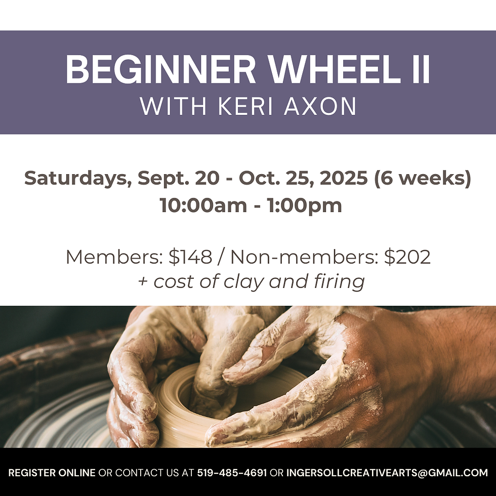 Beginner Wheel II with Keri Axon