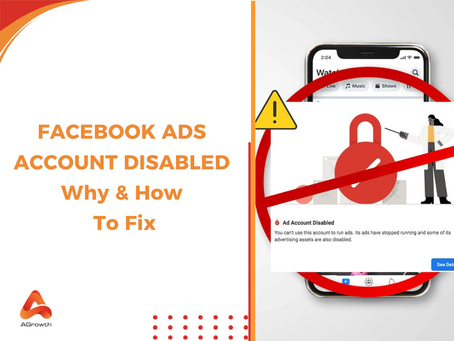 Facebook Ad Account Disabled? Here’s How to Recover and Prevent It