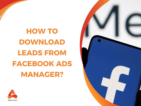 How to Download Leads From Facebook Ads Manager