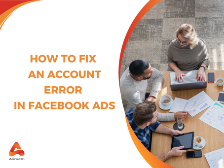 How to Fix Facebook Ads Account Errors
