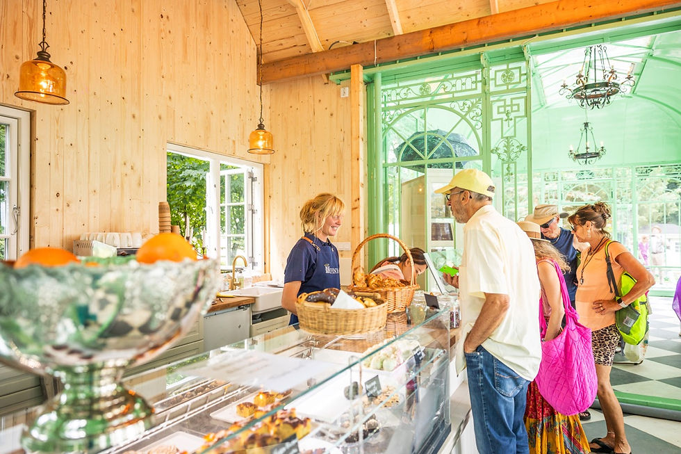 Nourishing food shared in community at Sri Vast spiritual retreat