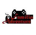 LOGO Família Adventure. Fam Adv. Criado por Gabriel Marabi
