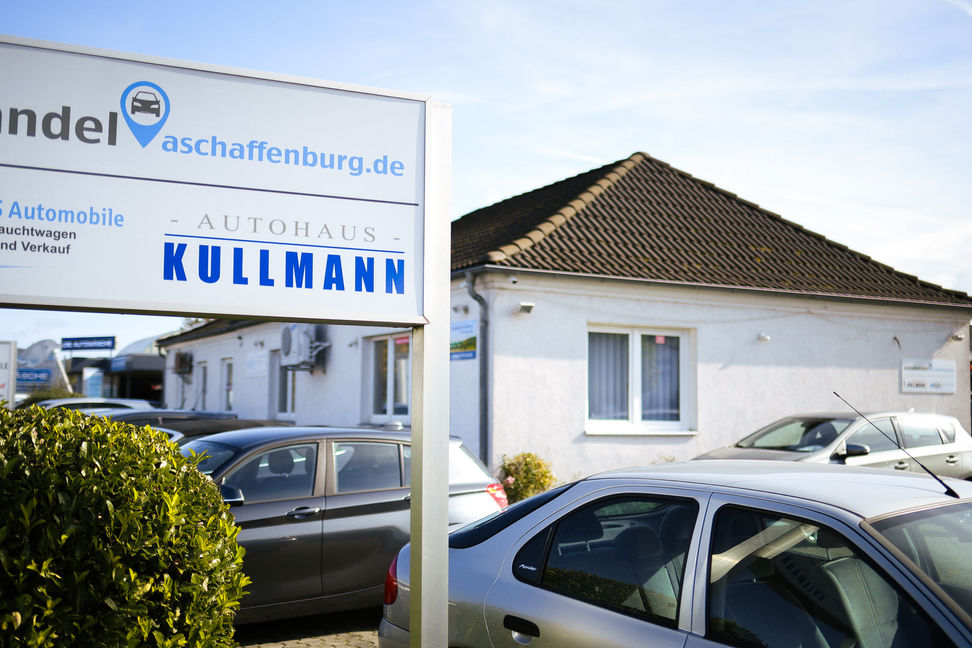 Autohaus Kullmann Autohandel Autohändler Aschaffenburg Autokauf Autoverkauf Autoankauf Autosuche 