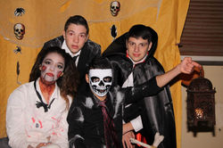 Shooting Halloween