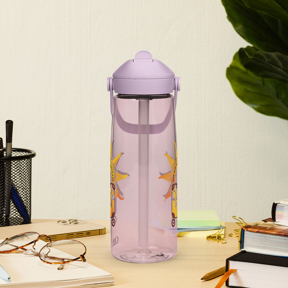 Thumbnail: Flip straw water bottle