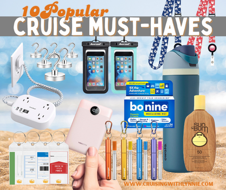 10 Popular Cruise Must-Haves
