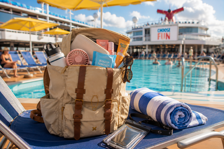 🎒What to Pack in Your Cruise Carry-On for Embarkation Day!
