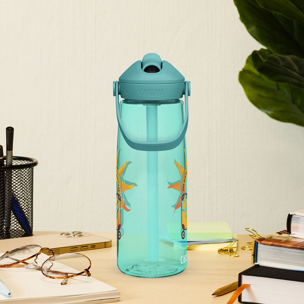 Thumbnail: Flip straw water bottle
