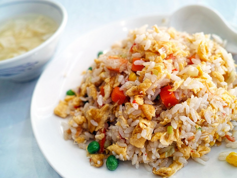 How Could Fried Rice Impress Admissions Officers?