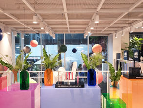 A Beauty in Gangnam-gu known for K-pop groups like BTS, NCT, BLACKPINK, ...