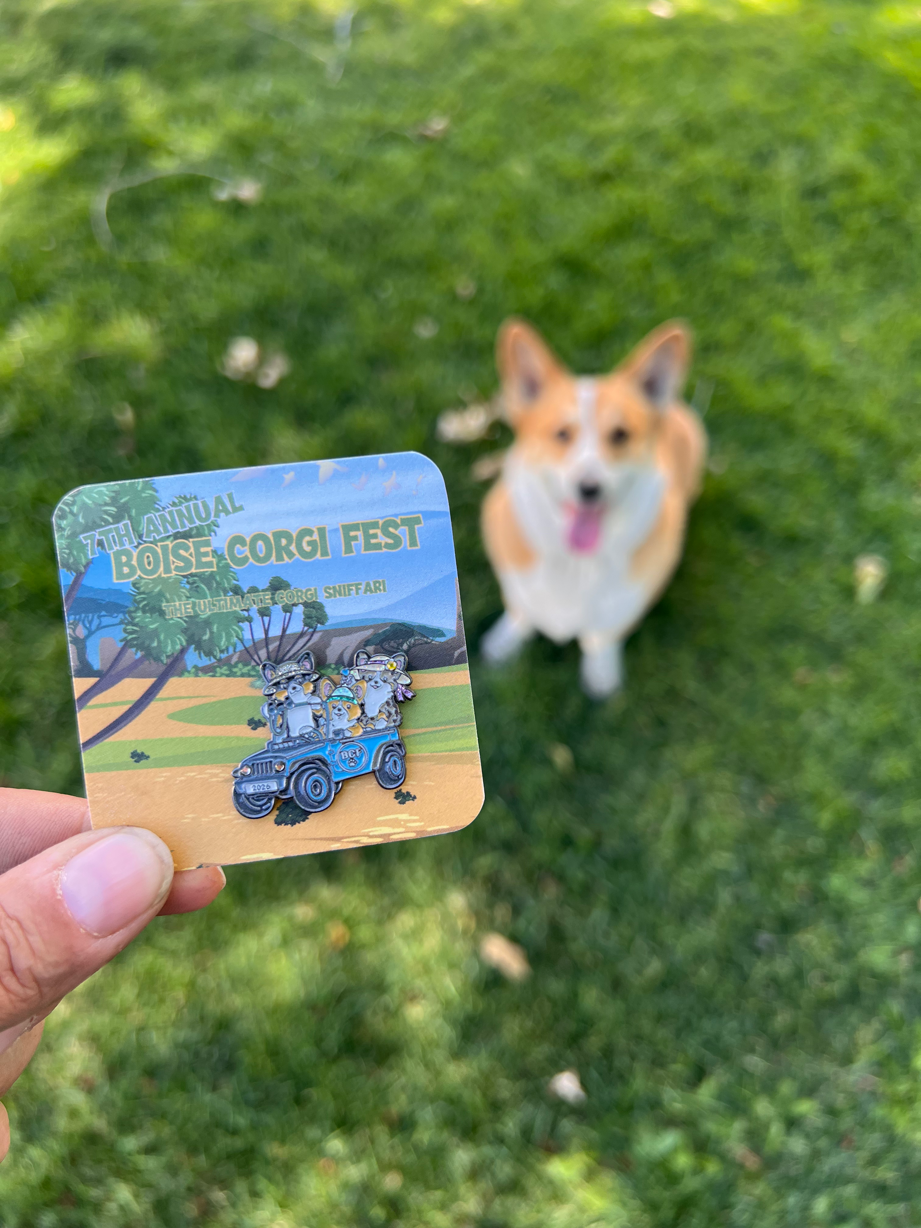 2026 Official BCF Pin