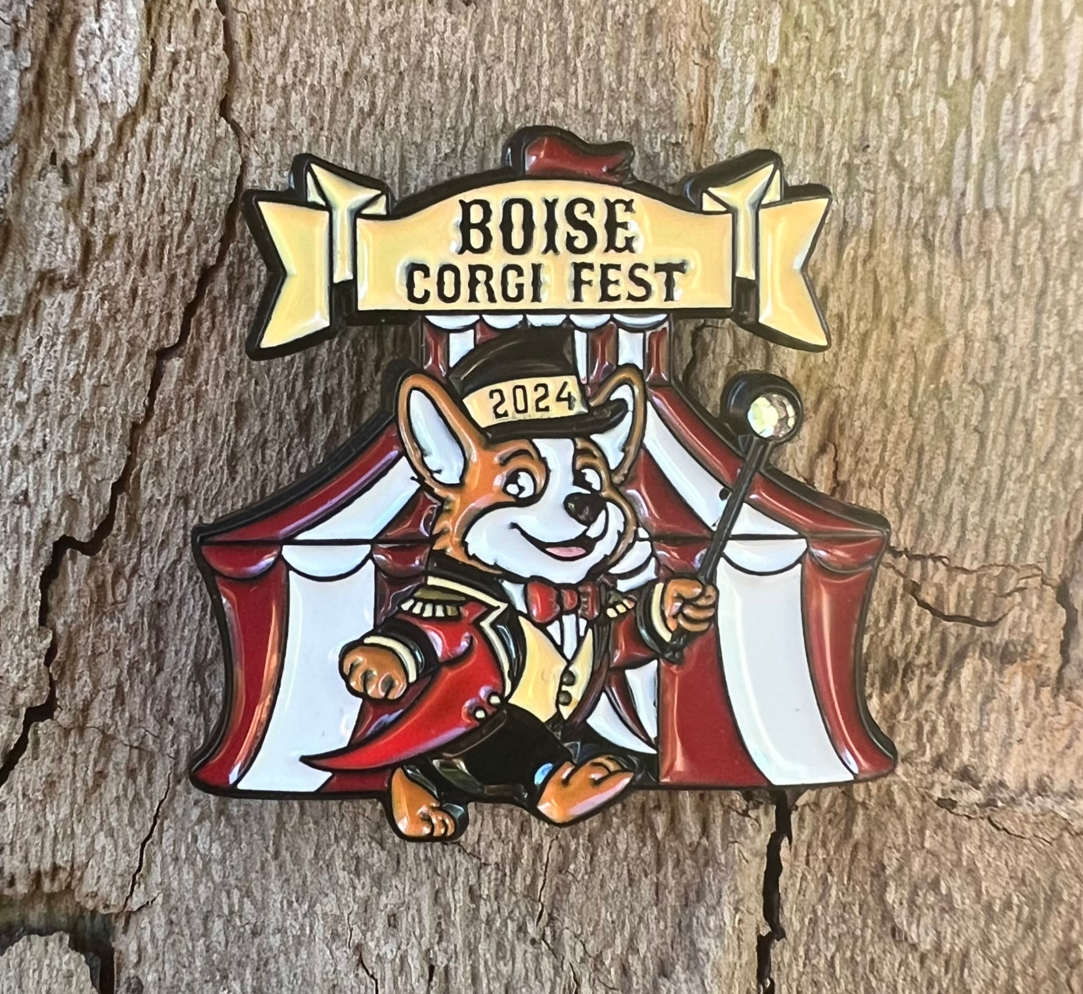 2024 Official BCF Pin