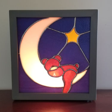 Moon Dream Bear nite-lite box - $99.00