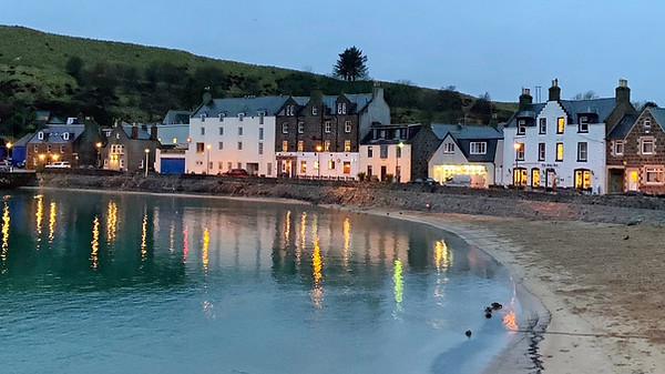 The Marine Hotel, Stonehaven Harbour