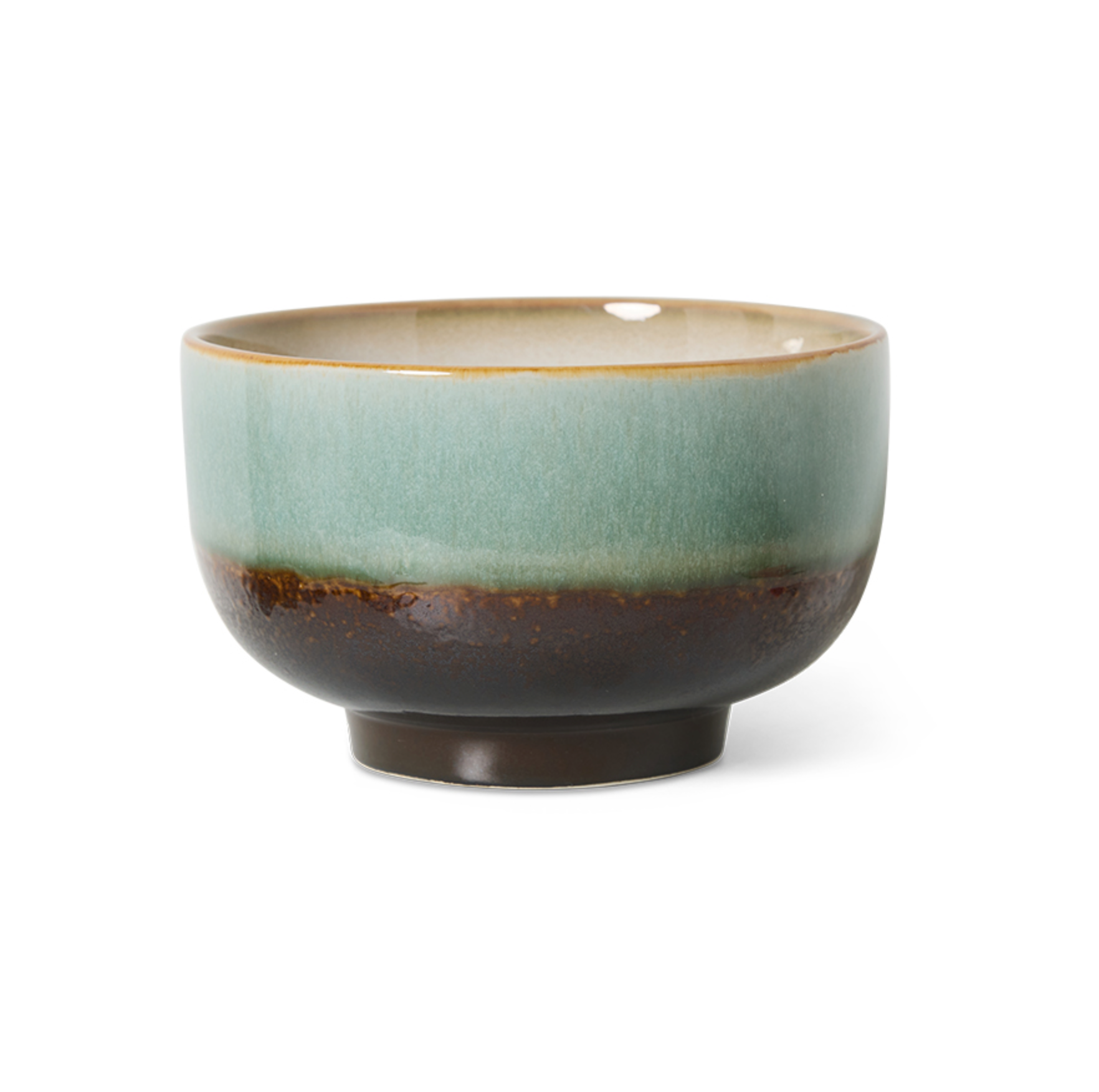 HK LIVING 70S CERAMICS: NOODLE BOWL, DEPTHS KST0110