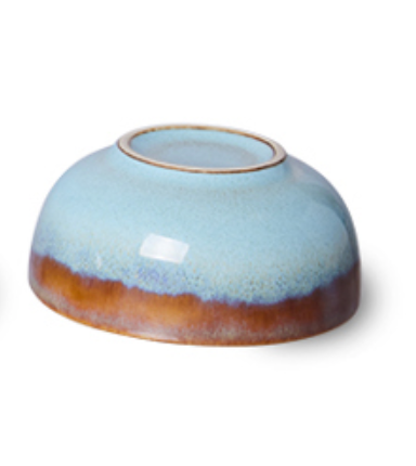 Thumbnail: HKLiving 70 Ceramics Xs Bowl Castor Blue  8,3x8,3x3,8cm ACE7123