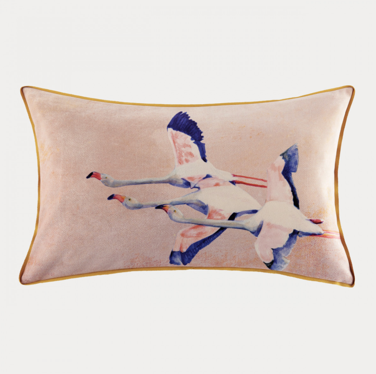 Kussenhoes Flamingos Rose 50x30cm