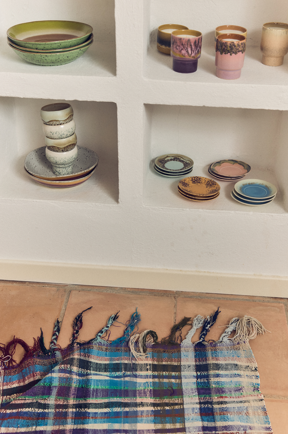 Thumbnail: Hkliving 70s ceramics: small scented candle Miami ACS0008