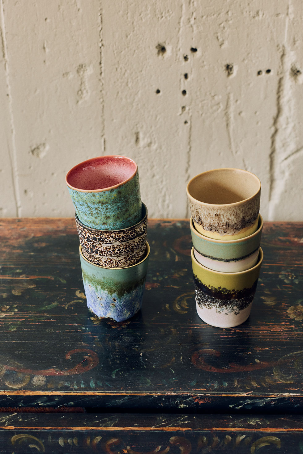 Thumbnail: 70s ceramics: coffee mug agave KST0248