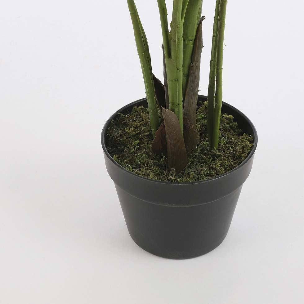 Thumbnail: Mica Decorations Kunstplant Areca Palm In Pot