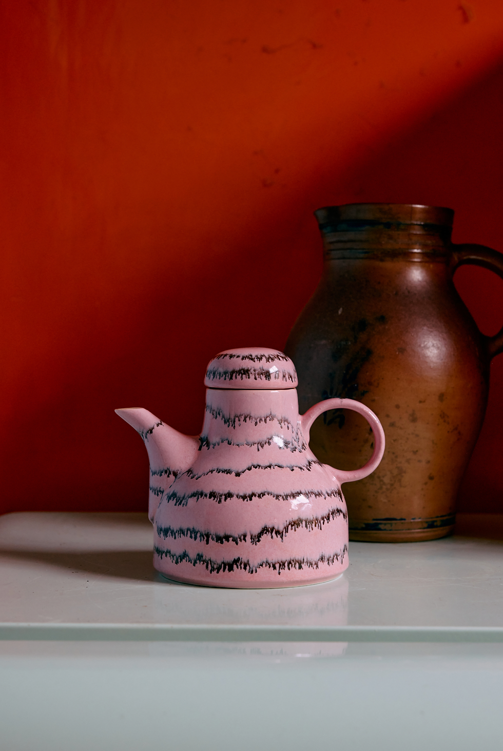 Thumbnail: Hkliving 70s ceramics: coffee pot bubble KST0190