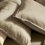 Thumbnail: Essenza Minte Duvet Cover Taupe 140x220cm + 60x70cm