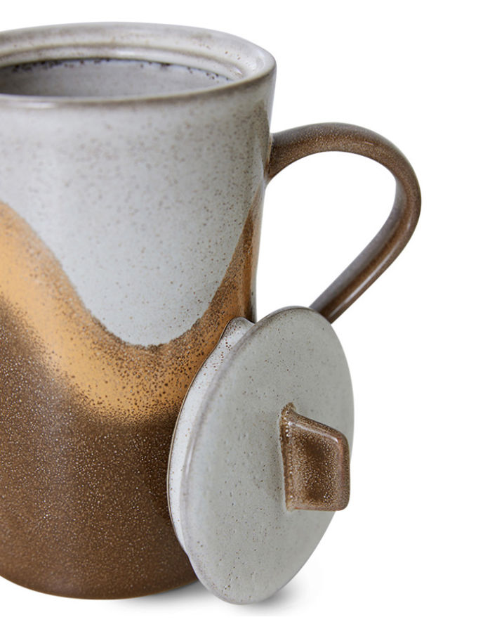 Thumbnail: HKliving ACE7265 70S CERAMICS: TEA POT, OASIS