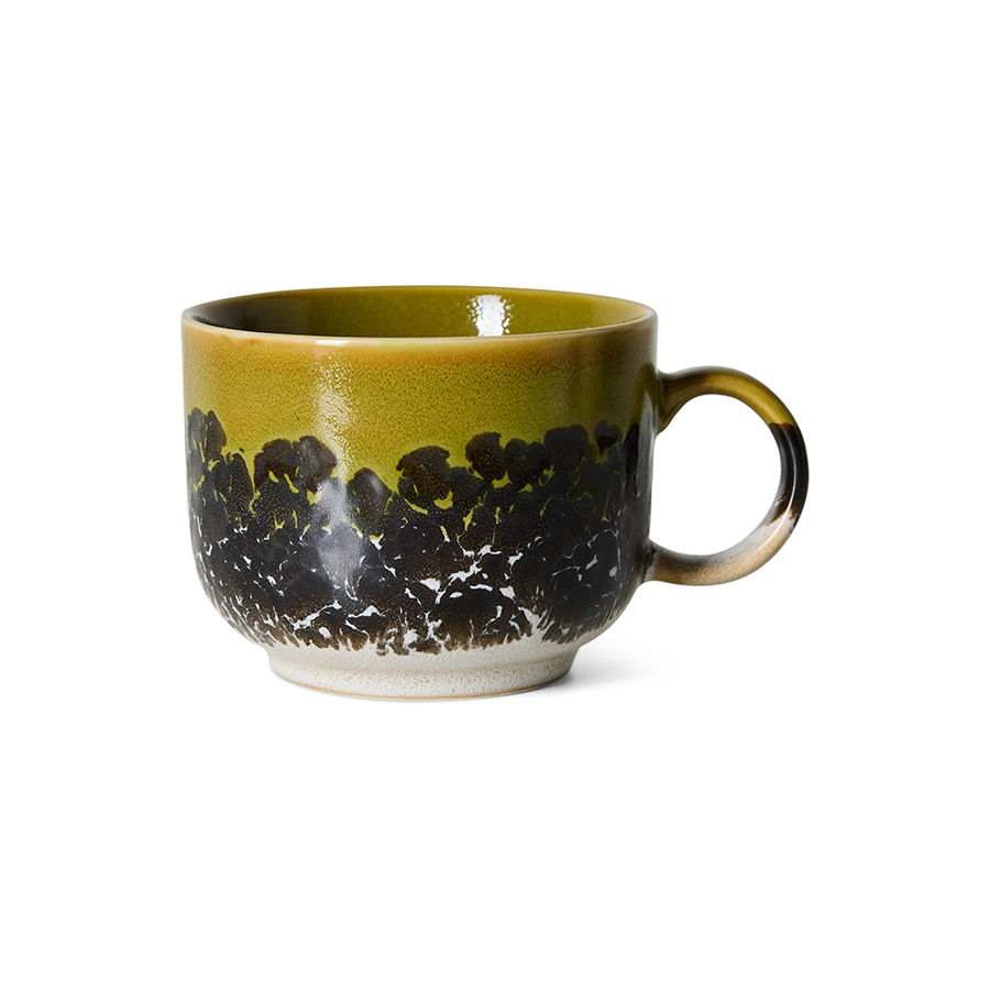 70s ceramics: tea cup truffle KST0268