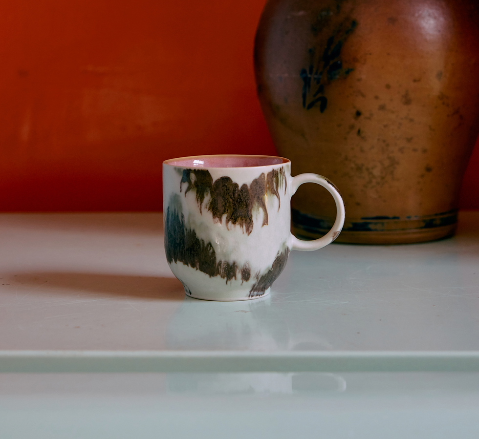 Thumbnail: Hkliving 70s ceramics: Café Mug Tide KST0140