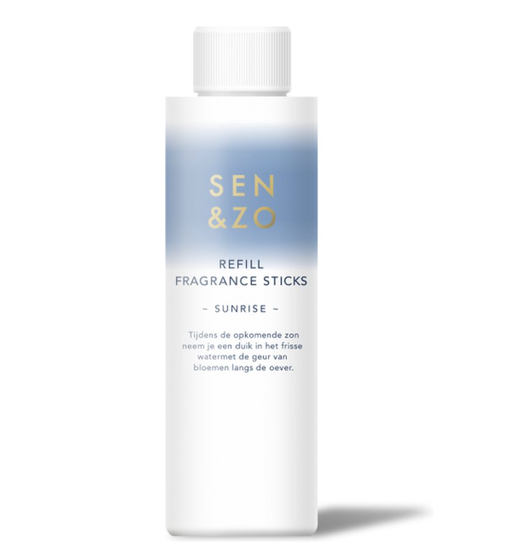 Sen&Zo Fragrance Sticks Riverside Navulling