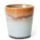 Thumbnail: HKliving ACE7215 70S CERAMICS: COFFEE MUG, ASH