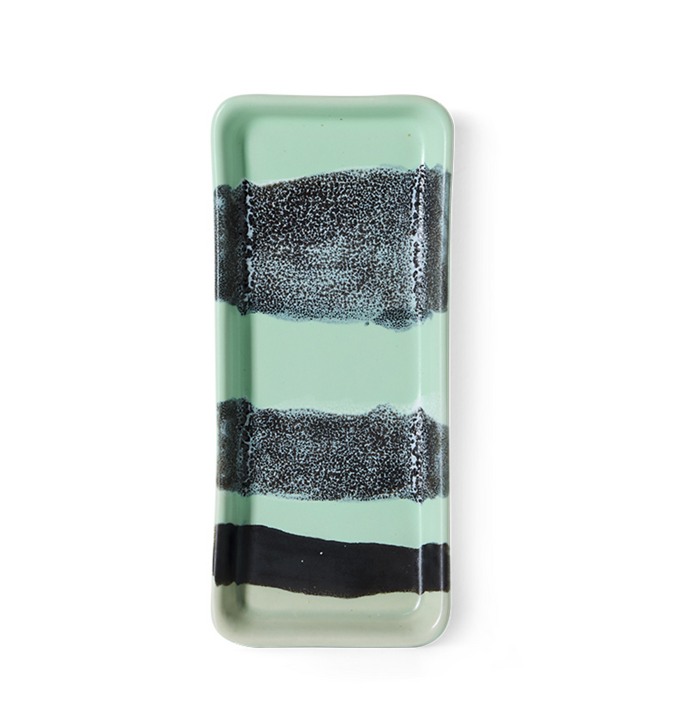 Thumbnail: 70s ceramics: small dish river KST0225