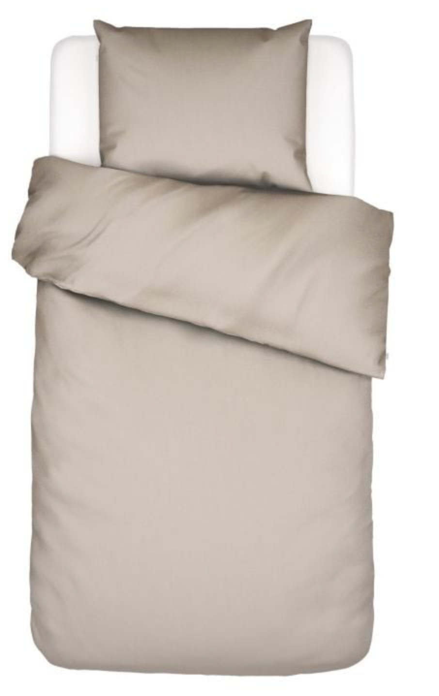 ESSENZA Minte Oatmeal Dekbedovertrek 240 x 220+2/60 x 70 cm