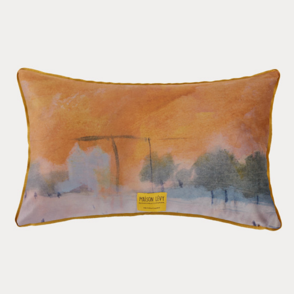 Thumbnail: Kussenhoes Ondée 50x30cm