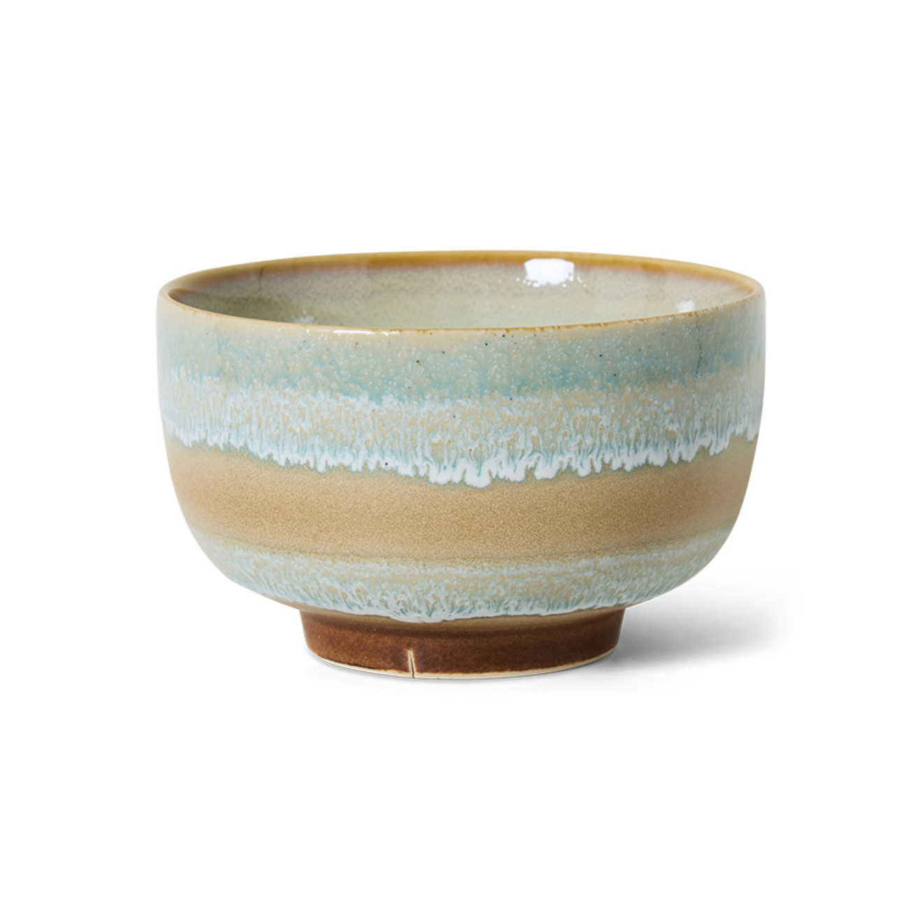 HK LIVING 70S CERAMICS: NOODLE BOWL, SKYLINE