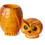 Thumbnail: Hkliving Ceramic owl jar tangerine ACE7288